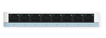 D-Link DGS-1008D 8-Port Gigabit Switch Weiß | Unmanaged Ethernet LAN 1000 Mbit/s